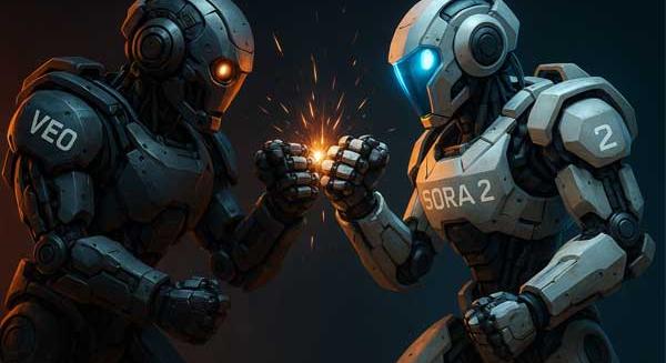 SORA 2 olcsóbban adja a Veo-3 videókat, mint a Veo saját maga