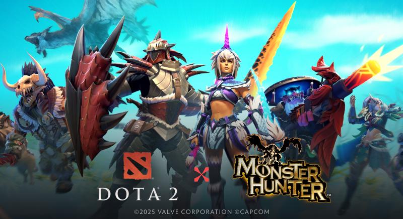 Monster Hunter eseménnyel bővült a DOTA 2