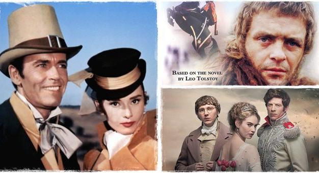 7 fantasztikus szerelmes film Háború és béke címmel
