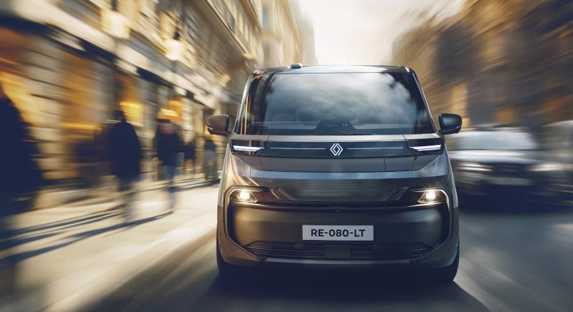 Ismert név, vadonatúj alap: itt a megújult Renault Trafic