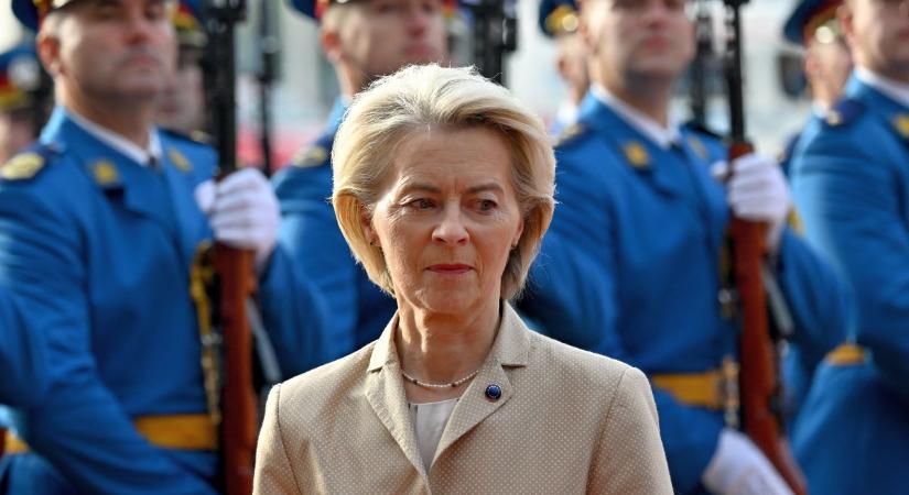 Von der Leyen három forgatókönyvet vázolt fel: így húzná le az uniós pénzeket az ukrán aranybudin