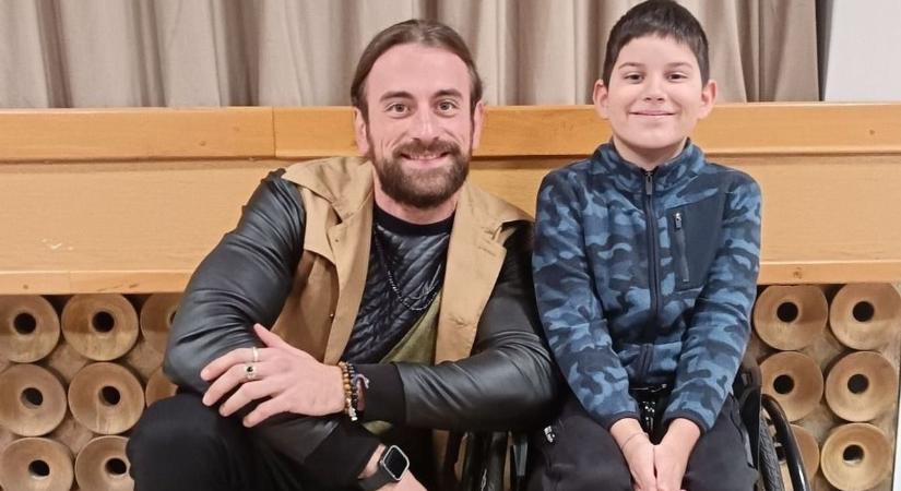 K.O. az SMA-nak: a Hunyadit alakító Kádár L. Gellért szavaiból merített erőt Olivér