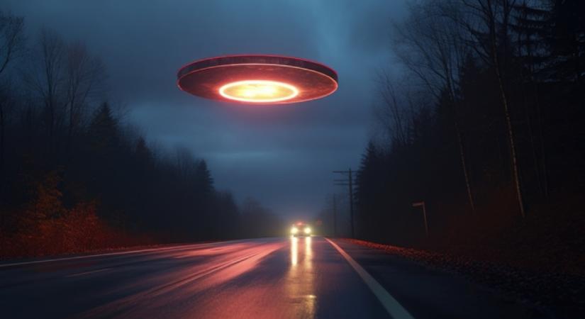 Rejtélyes, füstölgő idegen objektum zuhant le a közelünkben: sokan esküdni mernének rá, hogy UFO volt