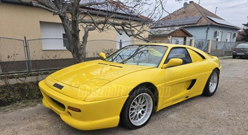 Kamu Ferrarit árulnak Pusztaszabolcson – ráadásul elképesztő áron (videó)