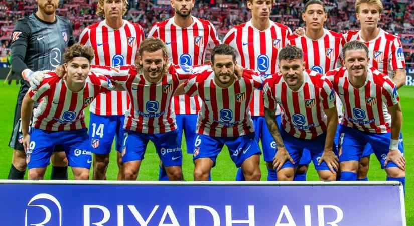 500 millió eurós záradék védi az Atlético sztárját – a Barcelona és PSG is versenyben van