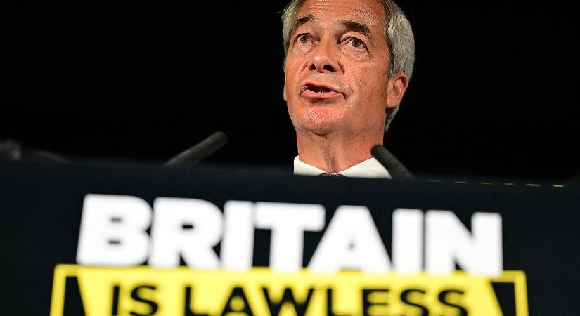 Durva tervek: elvenné az uniós polgároktól a segélyeket és újratárgyalná a Brexitet Farage