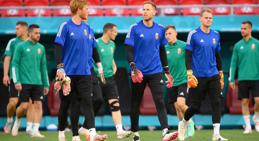 Gulácsi Péter hatalmas bejelentést tett, végleg búcsút mondhatunk Dibusznak a válogatott kapujában