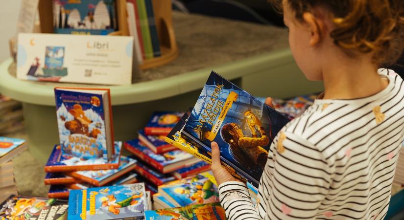 Mesés programot szervez a Libri Mikó Istvánnal