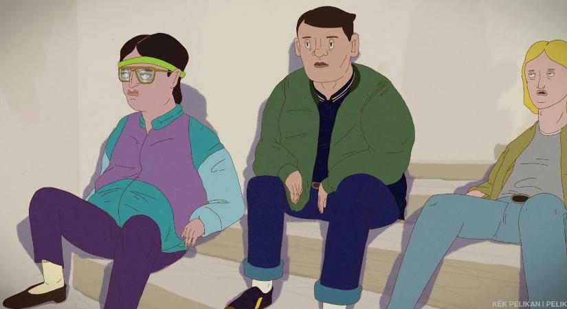 Újabb nemzetközi siker: Európai Animációs Díjat nyert a Kék Pelikán