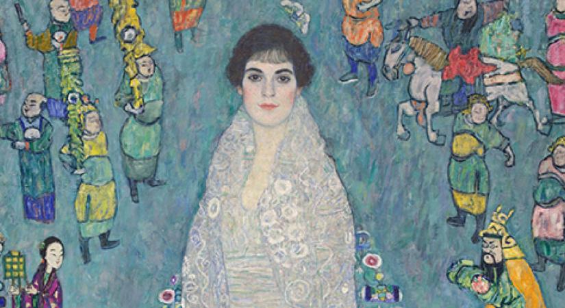 Ennyiért még soha nem ütöttek le modern festményt – 78 milliárdot ért valakinek egy Klimt-alkotás