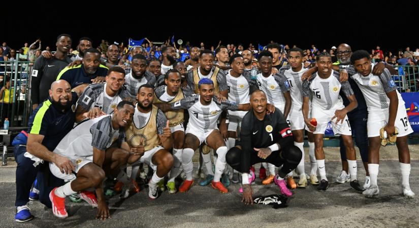 Történelmet írtak: a 150 ezres lakosú Curacao is kijutott a vb-re