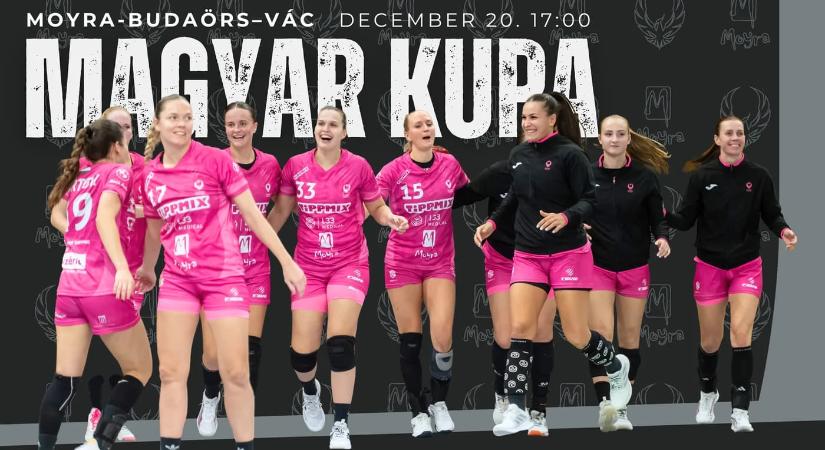 Moyra-Budaörs Handball – Vác (Magyar Kupa), 2025.12.20., Budaörs