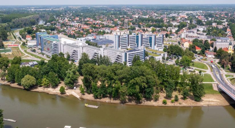 Nemzetközi rangsor: nagyot lépett előre a Széchenyi Egyetem a QS fenntarthatósági listáján