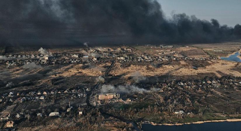 Ukrajna beperli Oroszországot: 44 milliárdot követel a háború okozta károsanyag-kibocsátásért