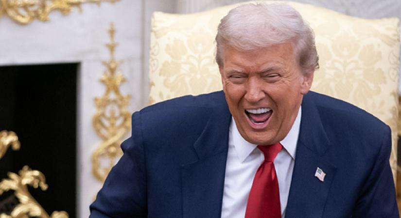 Elképesztő jelenetek a Fehér Házban – Cristiano Ronaldo is csak nézte