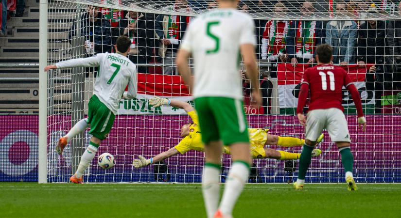 Romániában döbbenetes módon adták le az írek győztes gólját Magyarország ellen, erre senki nincs felkészülve