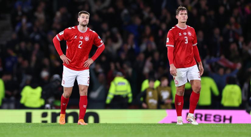 „Ki.szott nevetséges” – élő adásban borult ki a dán hátvéd