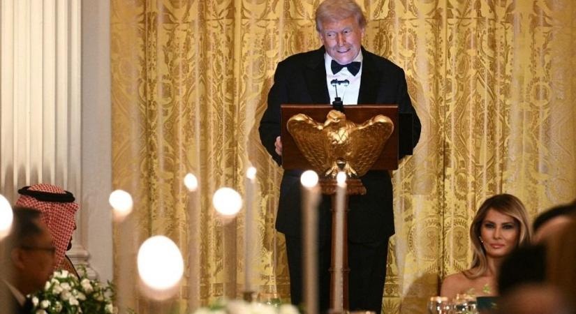 Ezt mondta Donald Trump, amikor meglátta Cristiano Ronaldót a Fehér Házban (VIDEÓ)