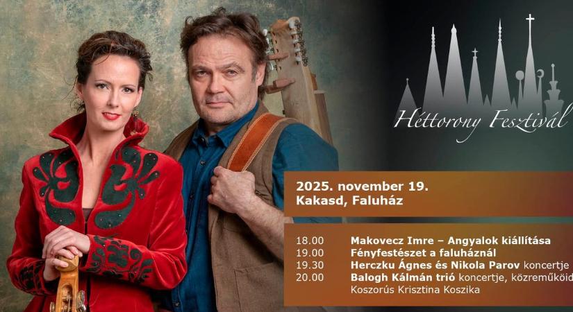 Különleges estére készül Kakasd: érkezik a Héttorony Fesztivál