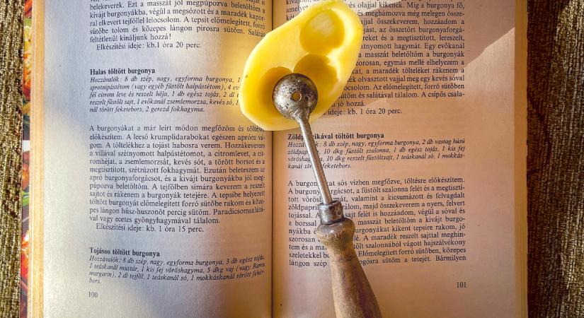 Krumpliskönyv a javából, akár édesburgonyával