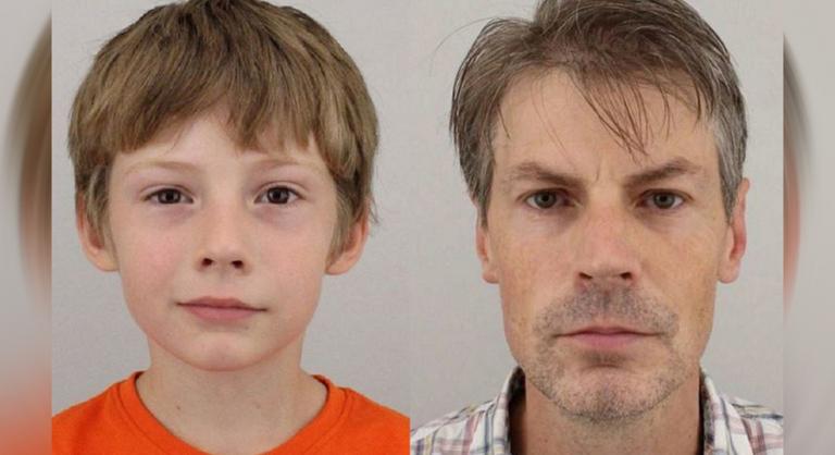 Nyolcéves kisfiút és az apját keresi a rendőrség