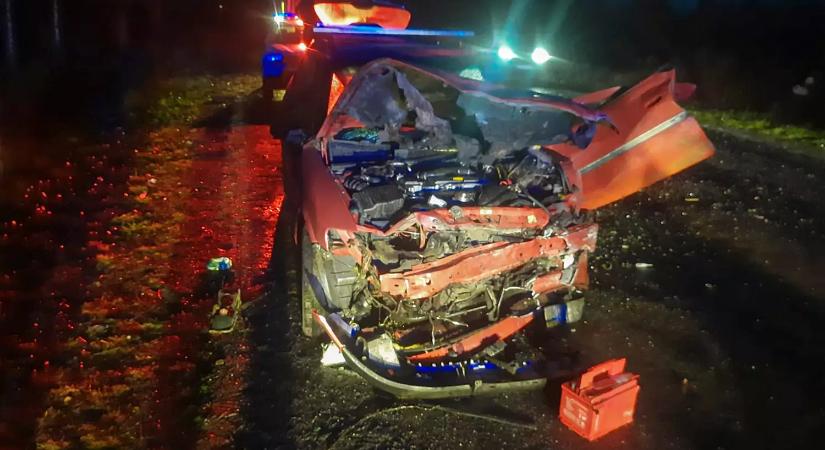 Hat sérültje van az Ungvári járásban történt közúti balesetnek