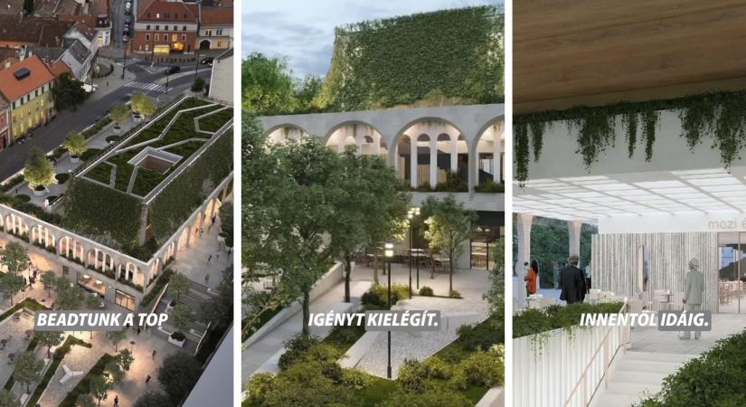 Könyvtár és kulturális központ lehet az esztergomi Bástyából