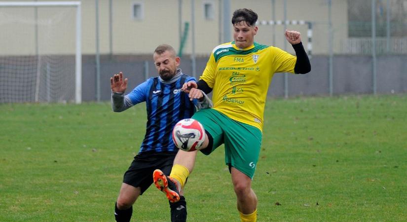 Őszi bajnok a Szabadegyháza