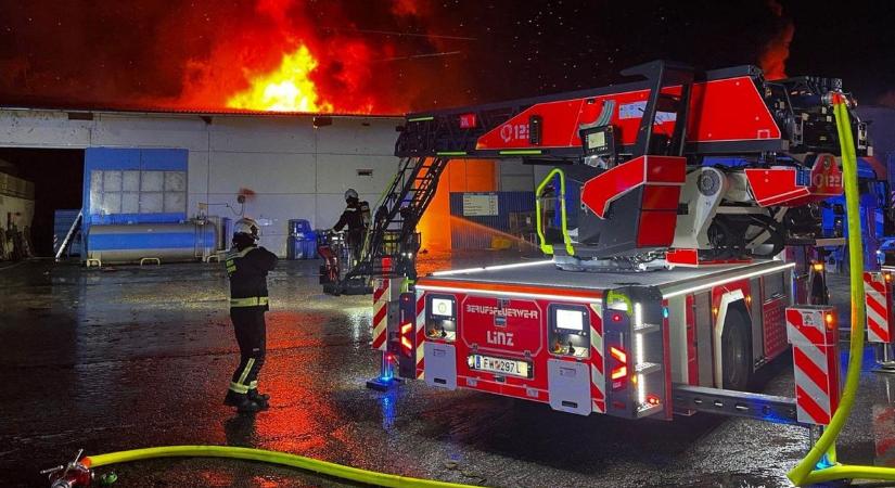 Kigyulladt az osztrák nagyváros egyik legfontosabb üzeme