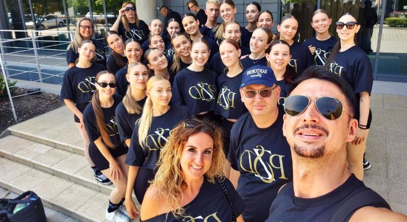 Csillag születik – két kanizsai táncos is továbbjutott a PSZD csapatával (videóval)