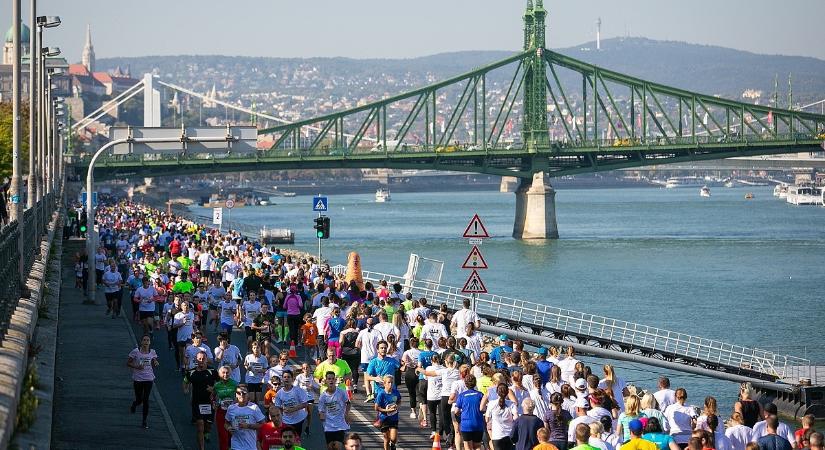 Többmilliárdos bevételt és rekordszámú turistát hoztak Budapestre a 2025-ös futóversenyek