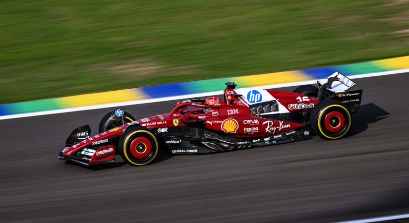 errari: kulcskérdés lesz a gumikezelés a fagyos Las Vegas-i éjszakában