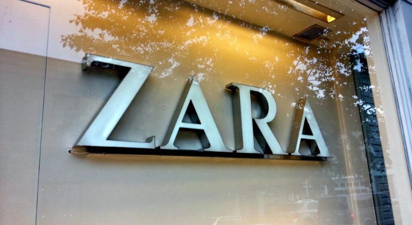 Azonnali visszahívás egy Zara termékre