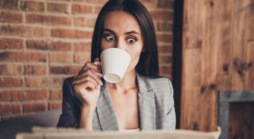 Kiderült: ekkor érdemes meginni a nap első kávéját
