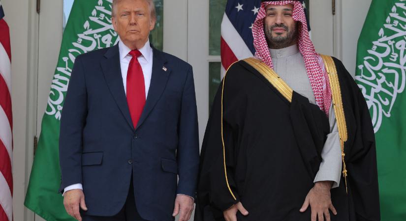 Trump helyretette az újságírót, aki Dzsamál Hasogdzsi újságíró meggyilkolásáról merte kérdezni a szaúdi trónörököst