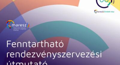 Megjelent a MaReSz Fenntartható rendezvényszervezési útmutatója