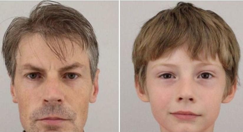Magával vitte 8 éves fiát, keresik a rendőrök