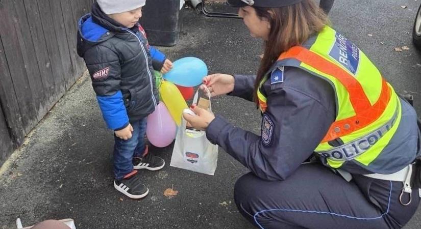 A legjobb szülinapi ajándékot kapta a 3 éves soproni kisfiú