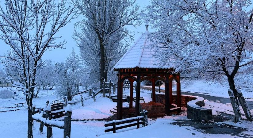 Ropogós hóban lépkedhet ezeken a tájakon – mutatjuk, nálunk mikor fehéredhet ki a táj