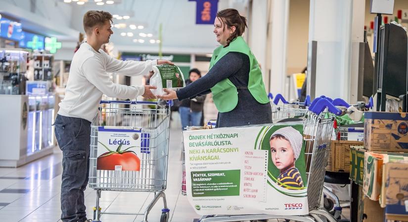 Csongrád-Csanádban is szépen gyűltek az adományok az Élelmiszerbank hétvégi akcióján