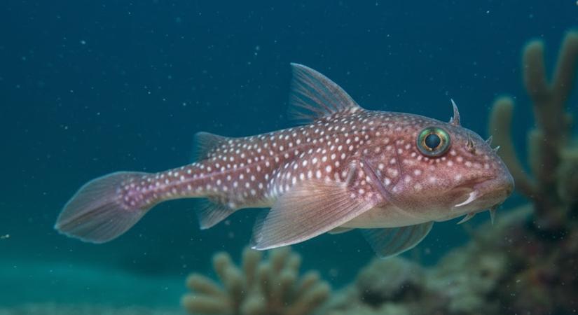 A szellemhal, akinek fogai a homlokából nőnek – avagy a tenger legbizarrabb udvarlója