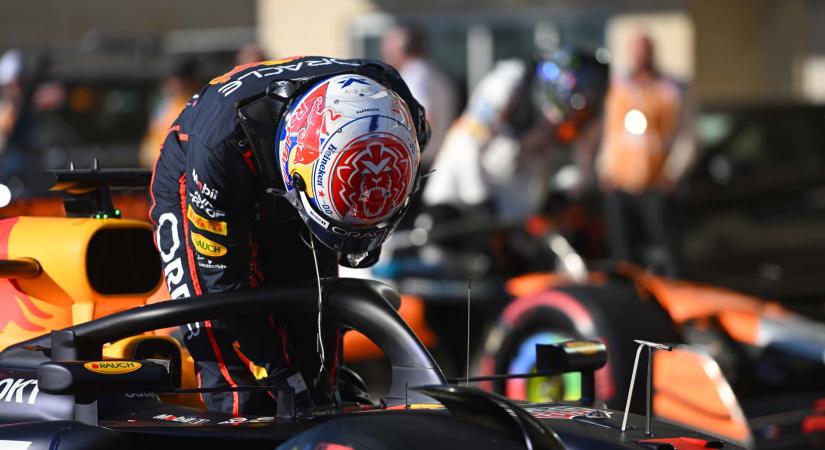 Verstappen a vegasi hétvége előtt: Nincs vesztenivalónk!