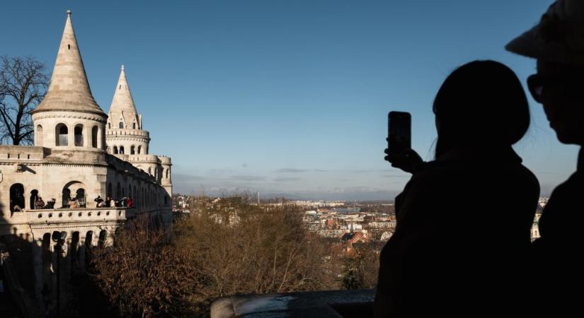 A spanyol a leggyakoribb külföldi turista Budapesten