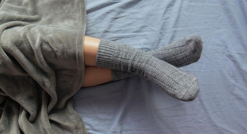 Lénárddaróc és Szikszó zokniban aludt