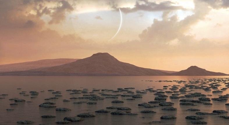 Ősi életnyomokat mutattak ki földi kőzetekben egy új AI-alapú módszerrel