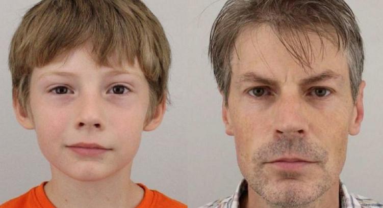 Égen-földön keresik a nyolcéves fiút és édesapját