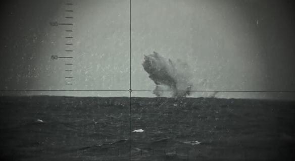 Videón mutatta be a NATO, milyen az egy hajóról nézve, amikor széttorpedózza egy tengeralattjáró