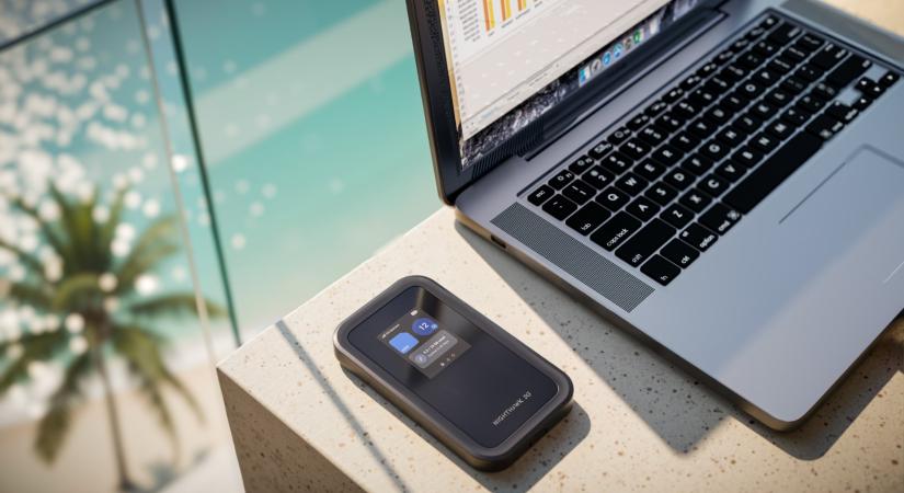 Egyszerre akár 32 eszközt is ki tud szolgálni a Netgear Wi-Fi 7 támogatással ellátott 5G HotSpot-ja