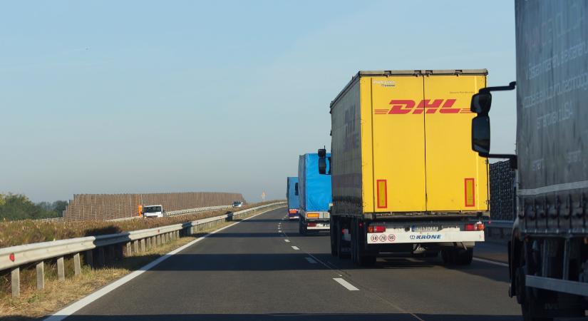 Baleset történt, lezárták az M5-ös autópályát