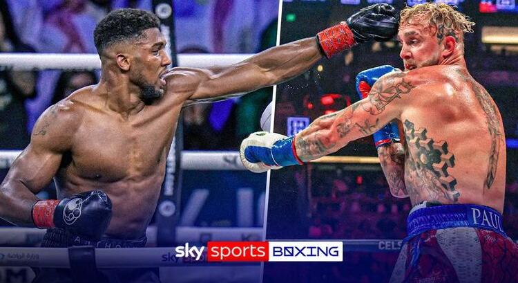 Tyson Fury: ez egy 50-50 meccs, szerintem Jake Paul kiüti Anthony Joshuát